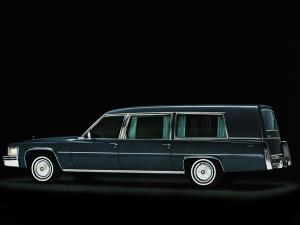 Cadillac Miller-Meteor Classic Funeral Coach 1978 года
